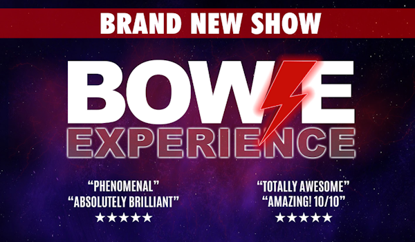 Bowie Experience Tour Dates