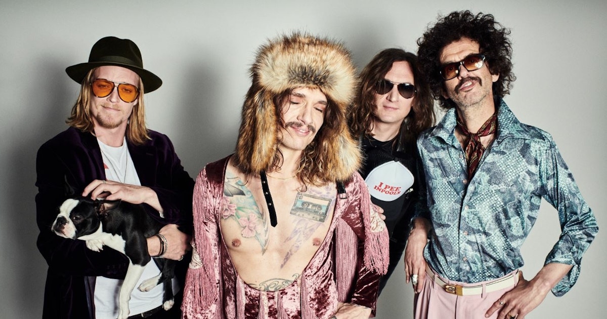 The Darkness tour dates & tickets Ents24