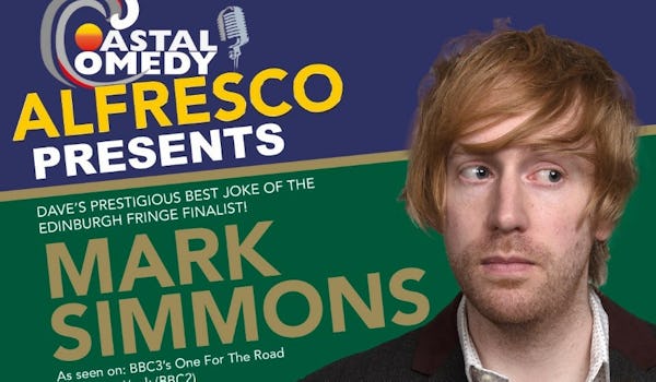 The Coastal Comedy Alfresco Show with Mark Simmons