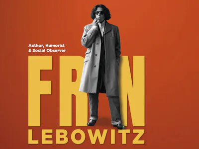 Picture of Fran Lebowitz