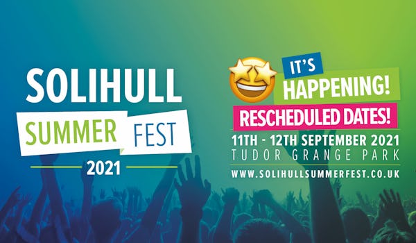 Solihull Summer Fest 2021