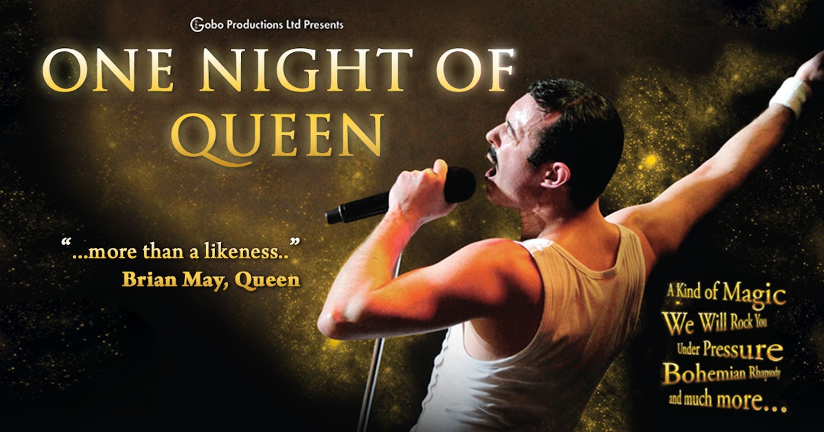 One Night Of Queen With Gary Mullen Tickets, Frome Memorial Theatre