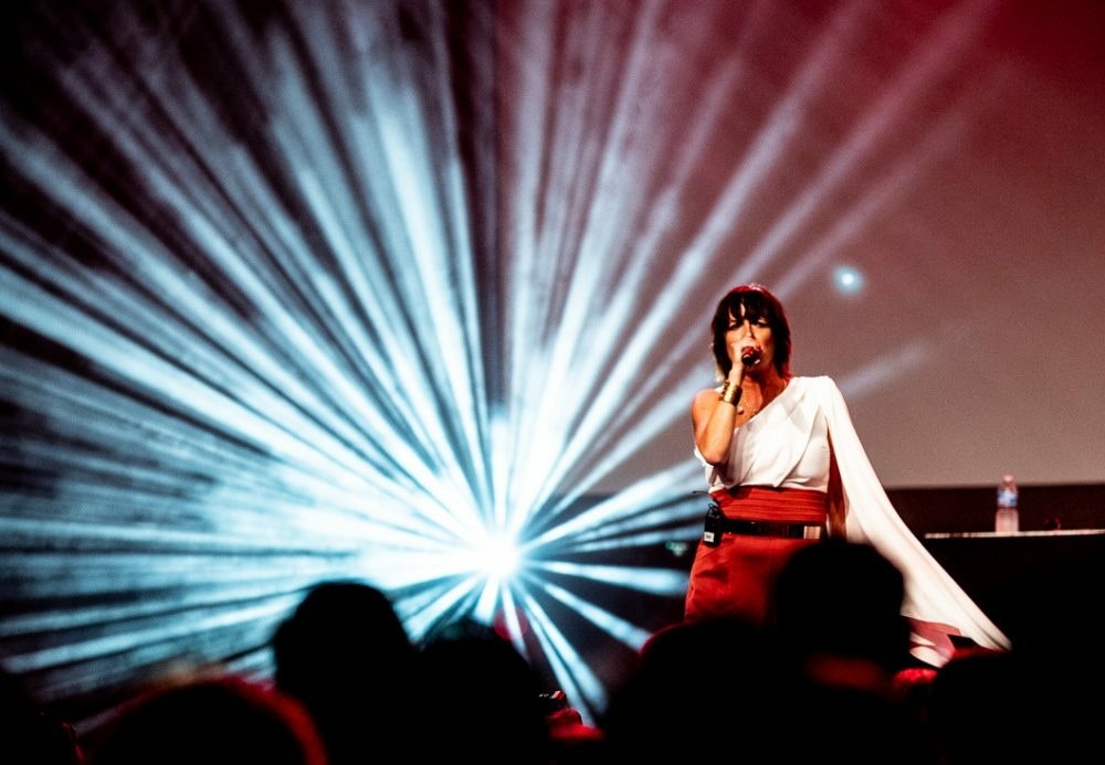 Kosheen appearing at this event