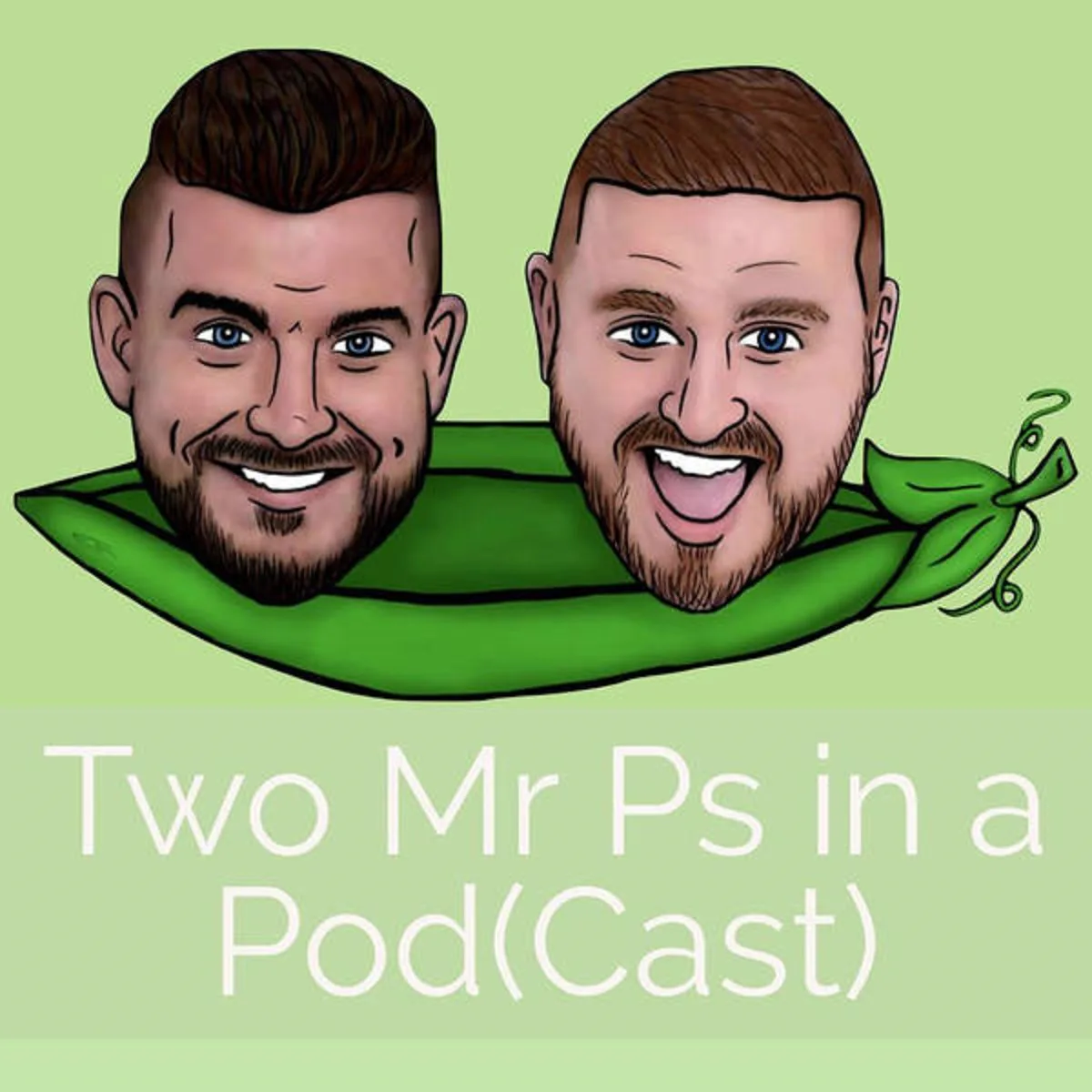 Picture of Two Mr Ps In a Podcast Live - Let That Be a Lesson...
