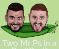 Two Mr Ps In a Podcast appearing at this event