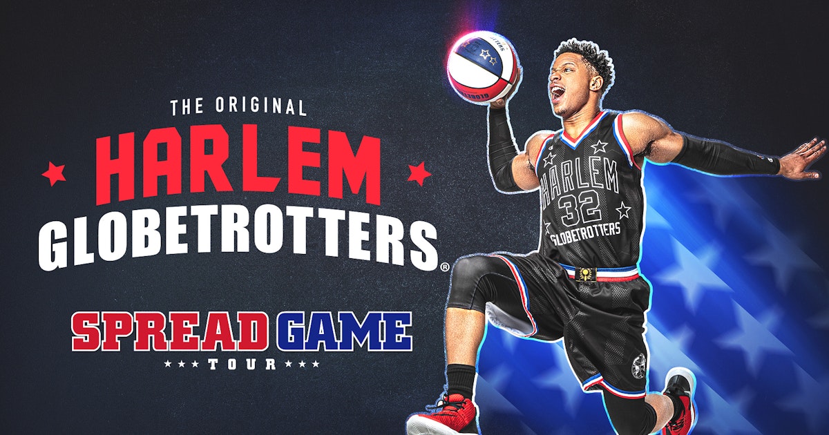 Spread Game Tour - The Original Harlem Globetrotters Tickets at Cardiff International Arena on