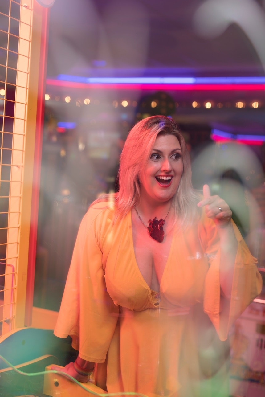 Vix Leyton appearing at this event