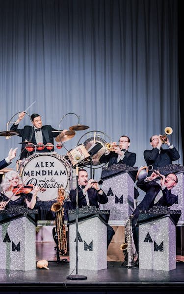 Alex Mendham & His Orchestra Tour Dates