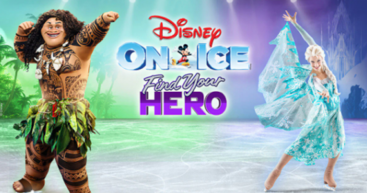 Disney On Ice presents Find Your Hero Newcastle upon Tyne Tickets