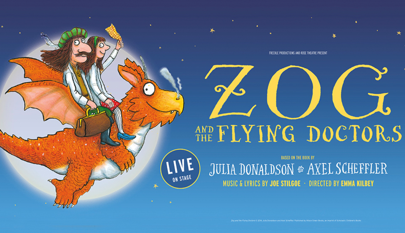 Zog & The Flying Doctors tour dates & tickets 2024 Ents24