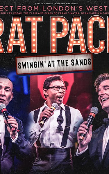 Rat Pack - Swingin' At The Sands Tour Dates