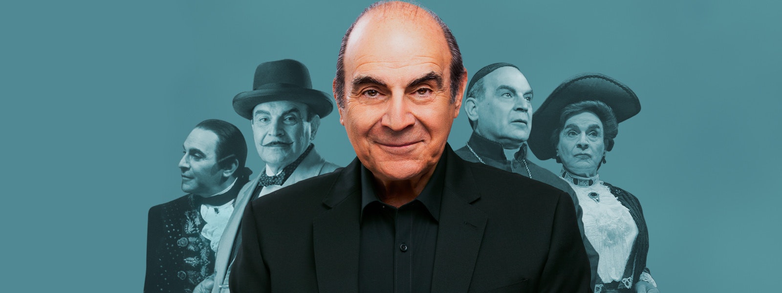 David Suchet Tour Dates