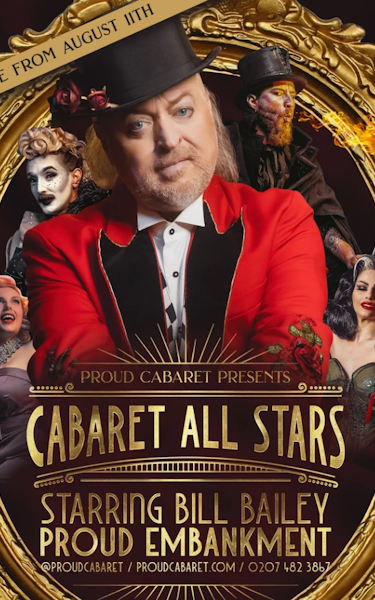 Proud Cabaret Allstars - Bill Bailey