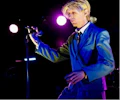 The Bowie Experience appearing at this event
