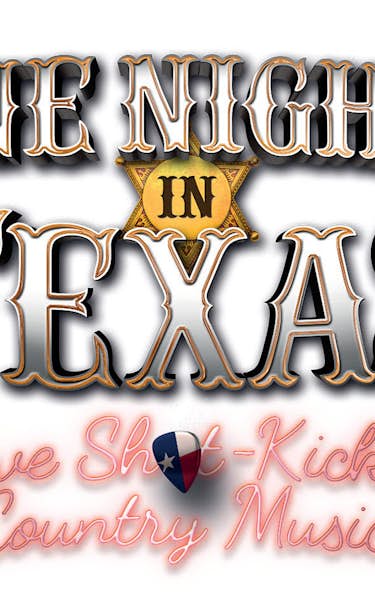 One Night In Texas Tour Dates