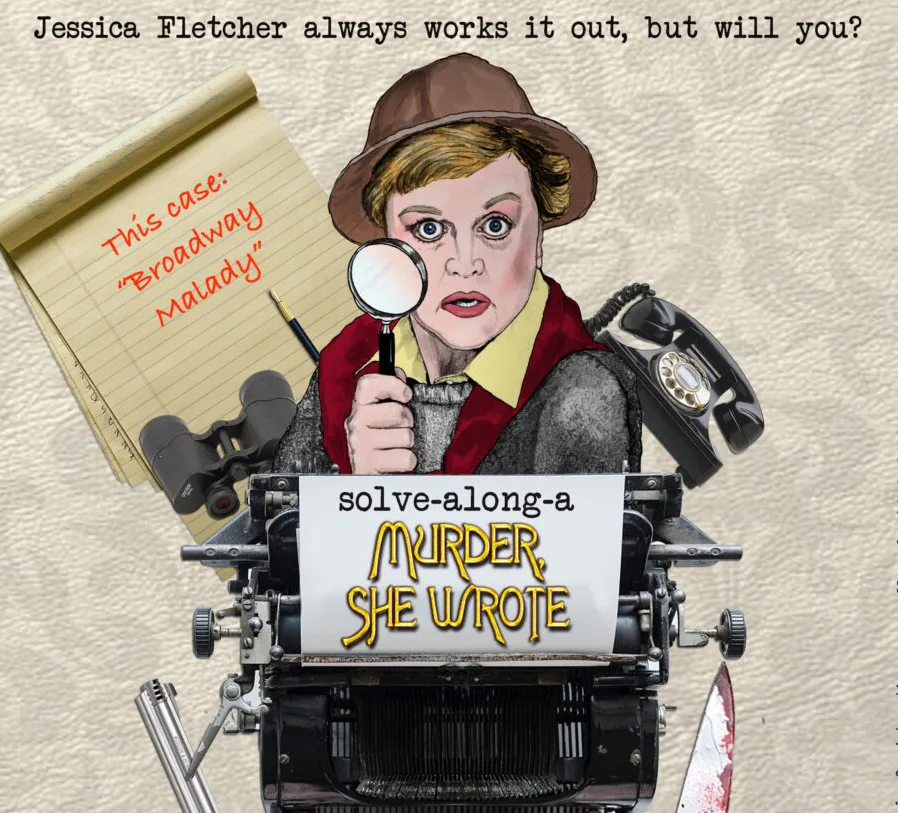 Picture of Solve-Along-A Murder She Wrote