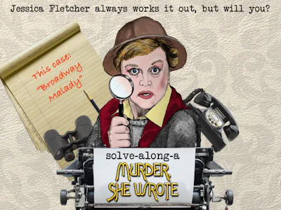 Picture of Solve-Along-A Murder She Wrote