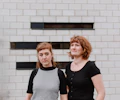 The Rheingans Sisters appearing at this event