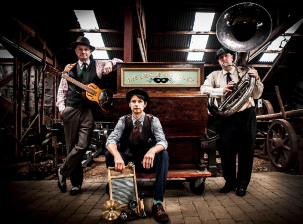 The Rigmarollers appearing at this event