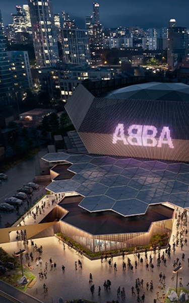 ABBA Arena Events