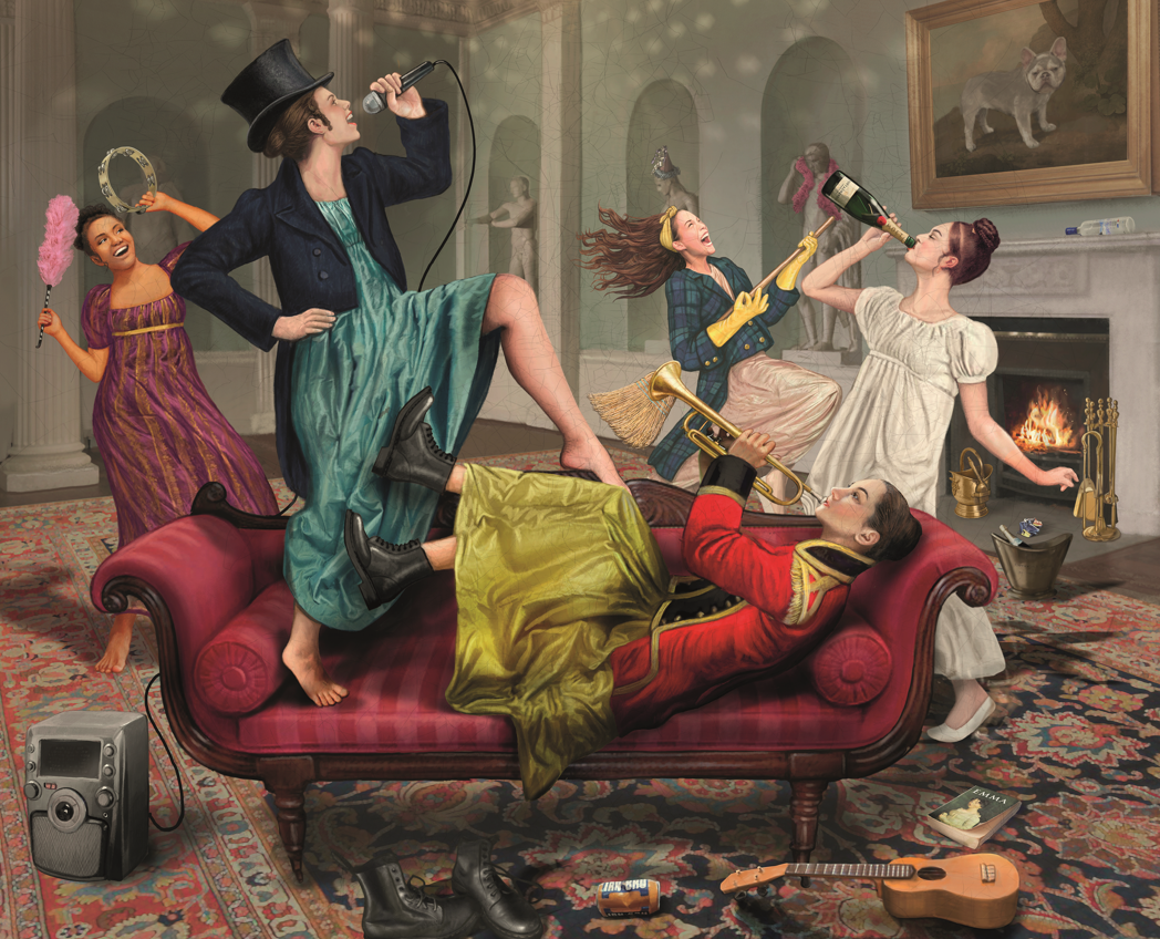 Pride & Prejudice (Sort Of) tour dates & tickets 2024 2025 Ents24