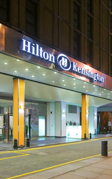 Hilton London Kensington Events