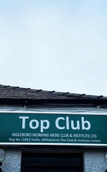 Ingleboro working men club (top club) Events