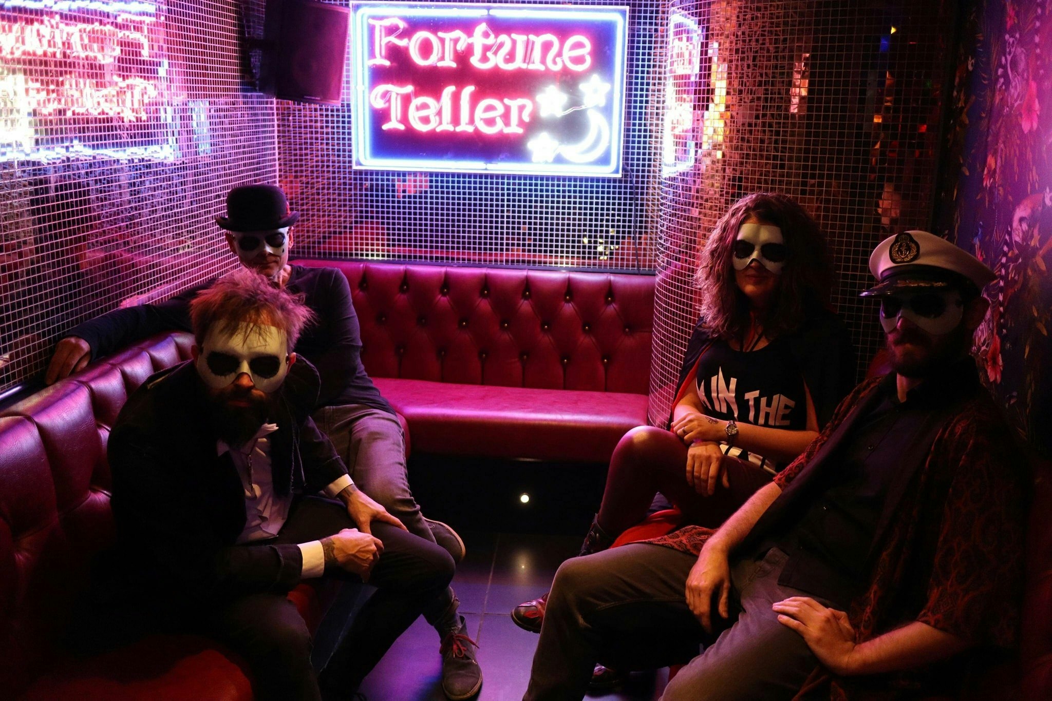 Das Ghoul appearing at this event