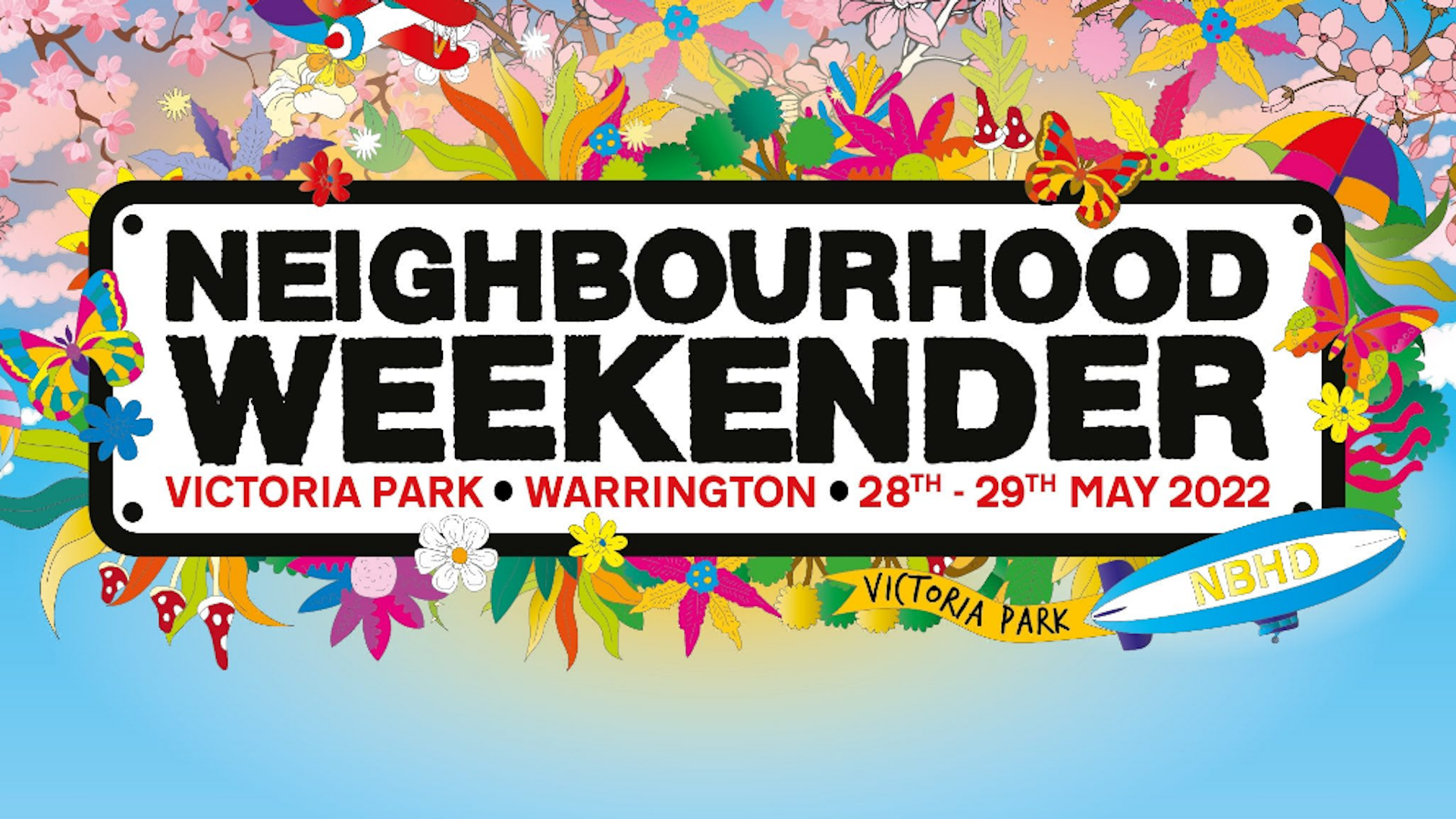 Neighbourhood Weekender at Victoria Park (Warrington) on 25 May