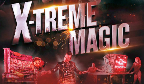 X-treme Magic tour dates