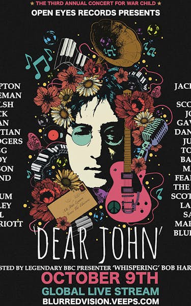 3rd Annual Dear John Concert For War Child