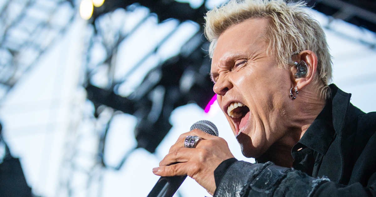 Billy Idol tour dates & tickets Ents24