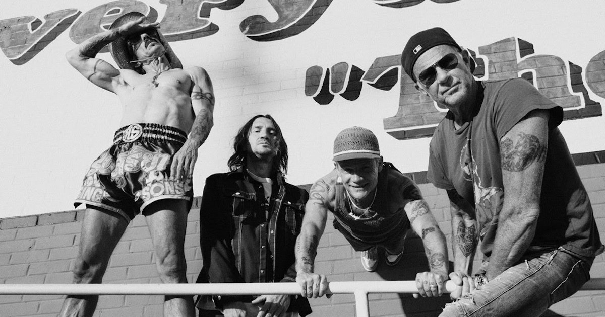Red Hot Chili Peppers tour dates & tickets 2024 Ents24