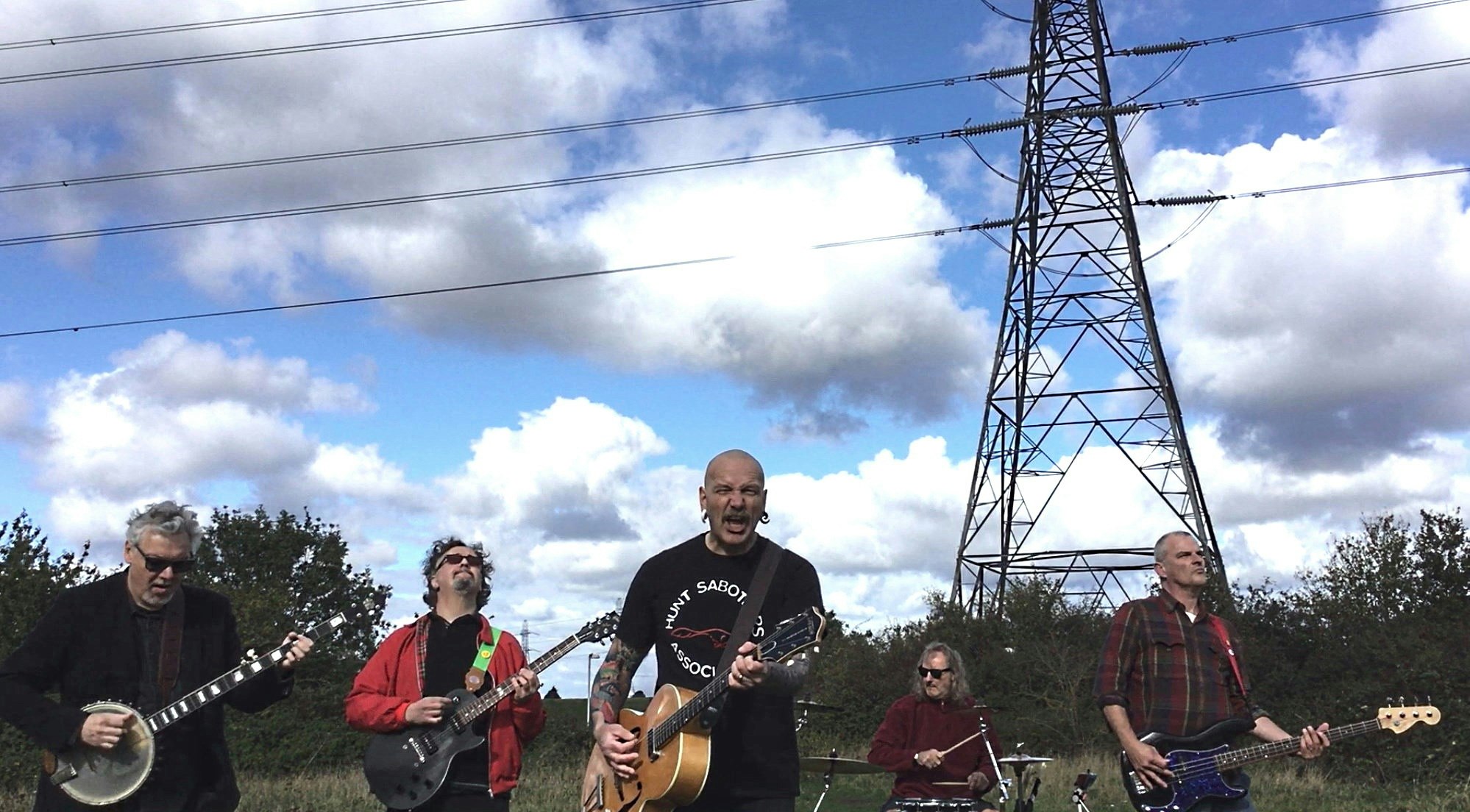 Steve White And The Protest Family appearing at this event