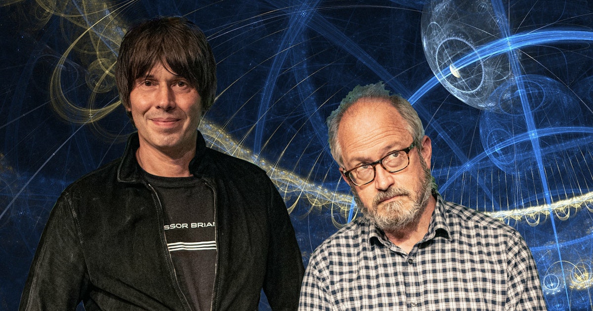 Brian Cox and Robin Ince's Christmas Compendium of Reason