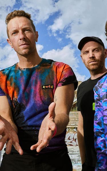 Coldplay Tour Dates