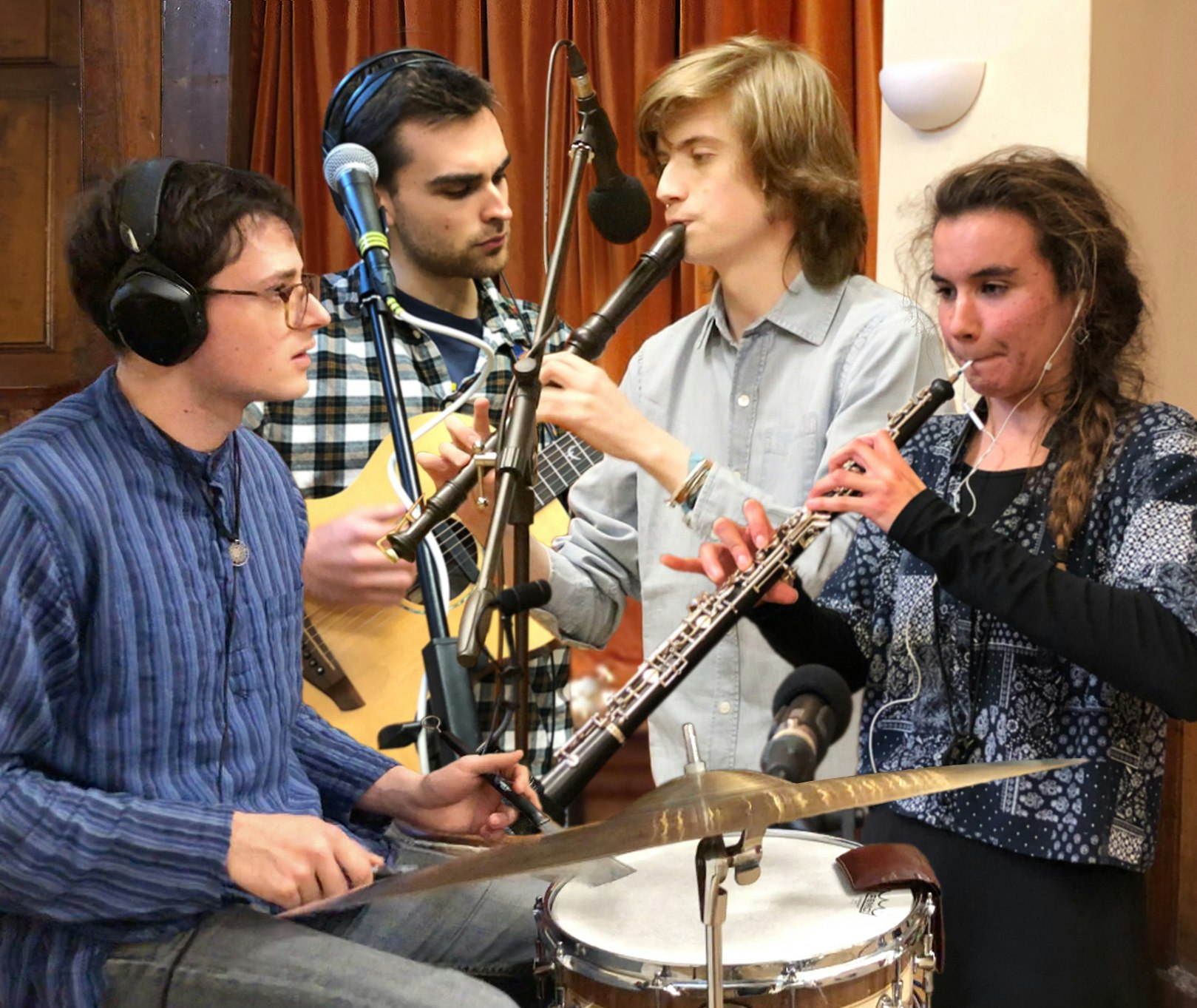 The Finn Collinson Band appearing at this event