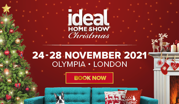Ideal Home Show Christmas 2021