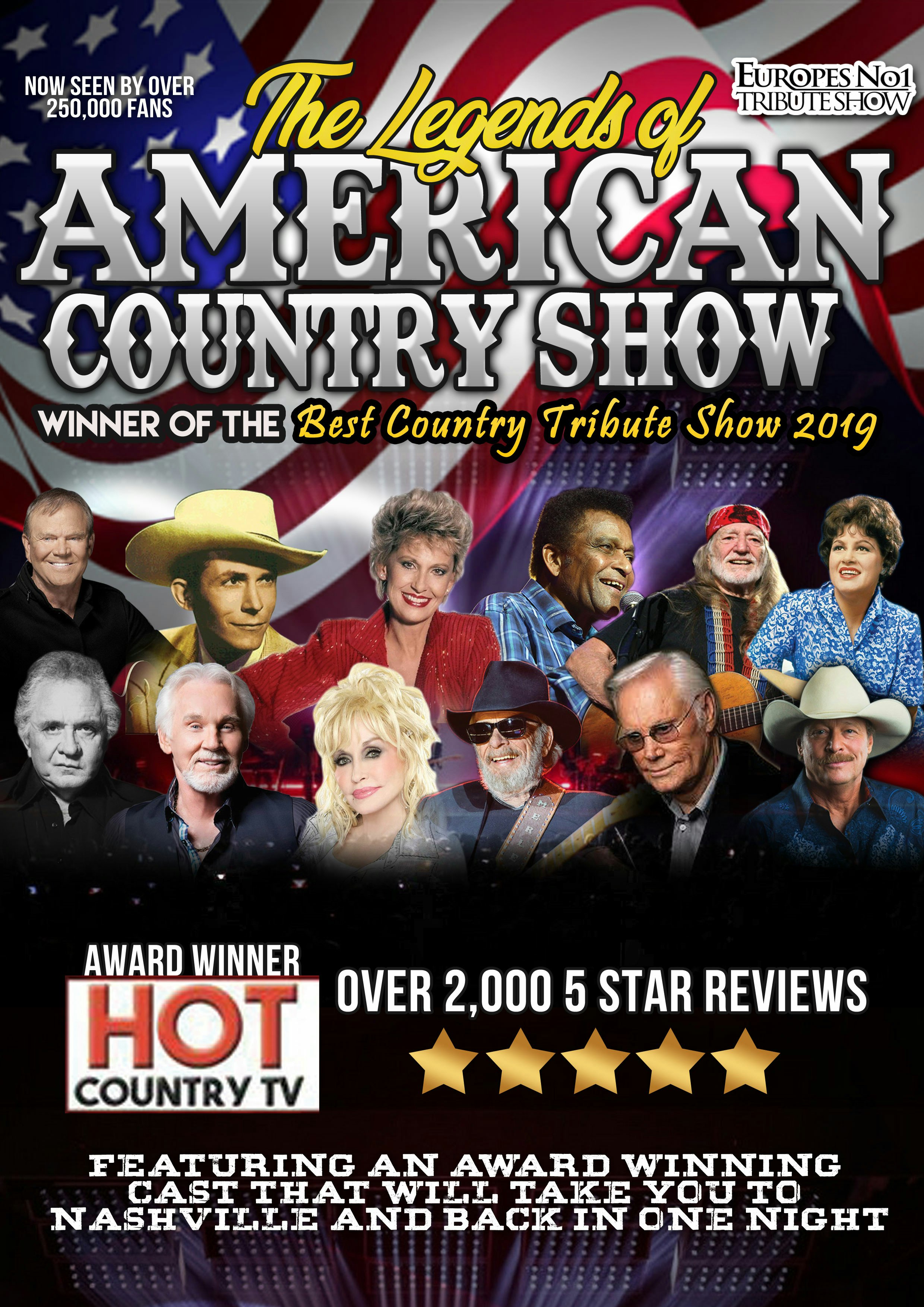 The Legends Of American Country
