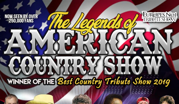 The Legends Of American Country tour dates