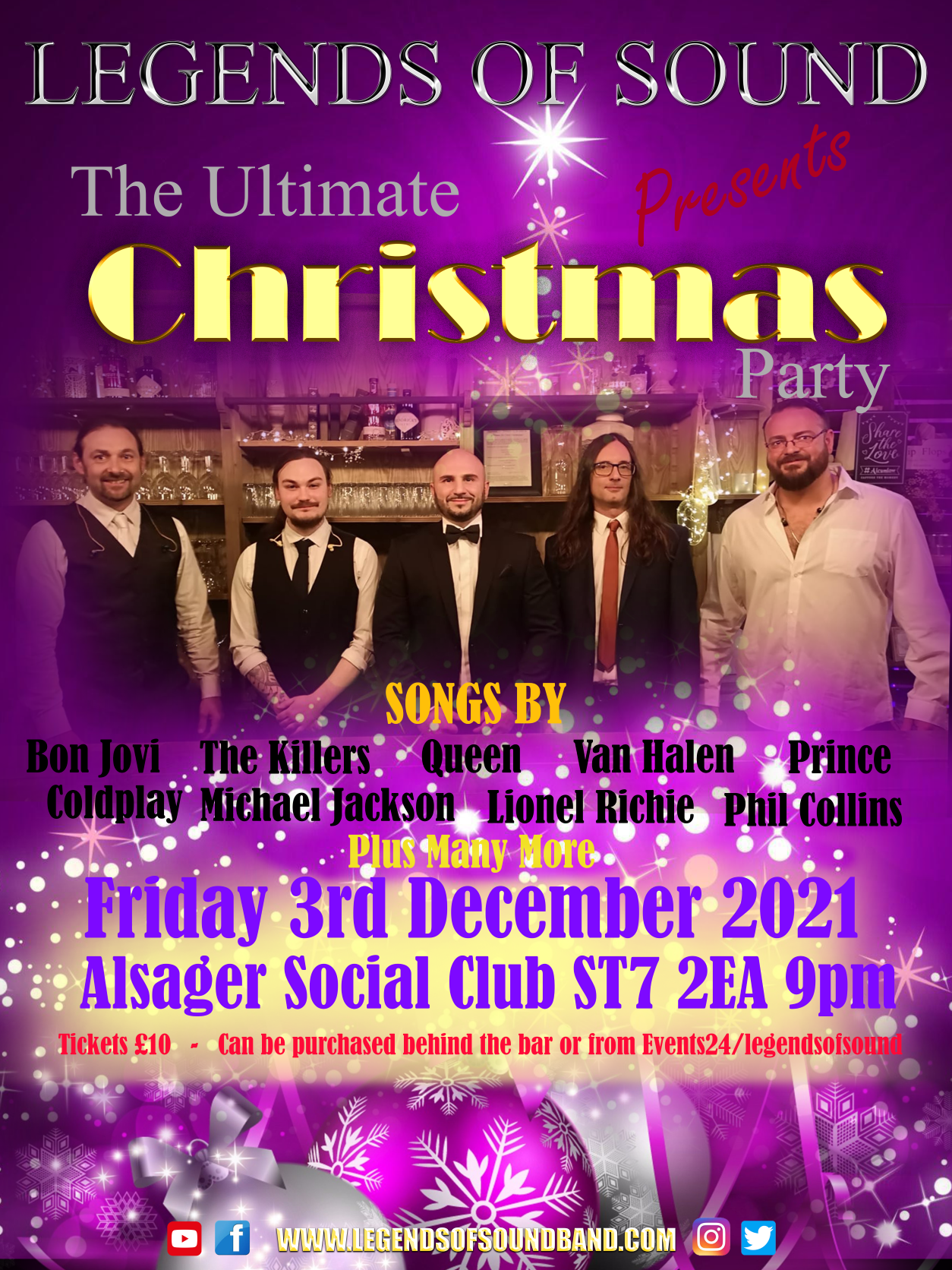 10+ Ultimate Christmas Party 2021