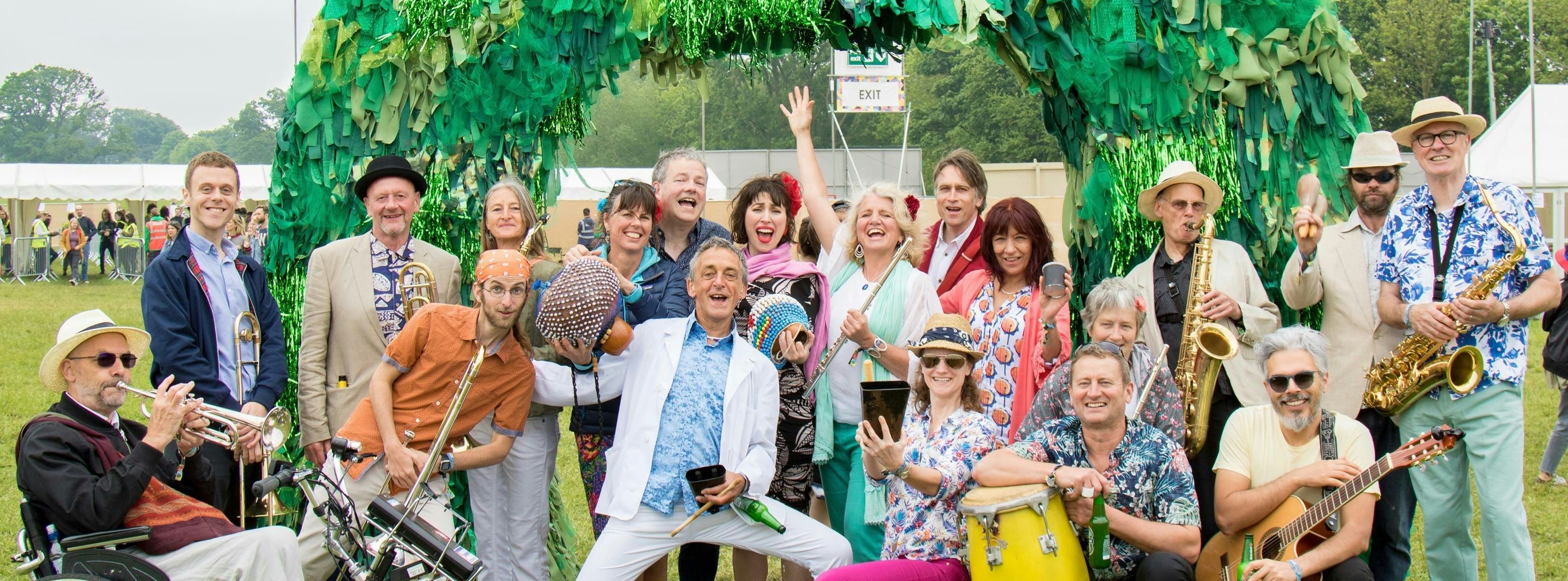 Ran Kan Kan appearing at this event