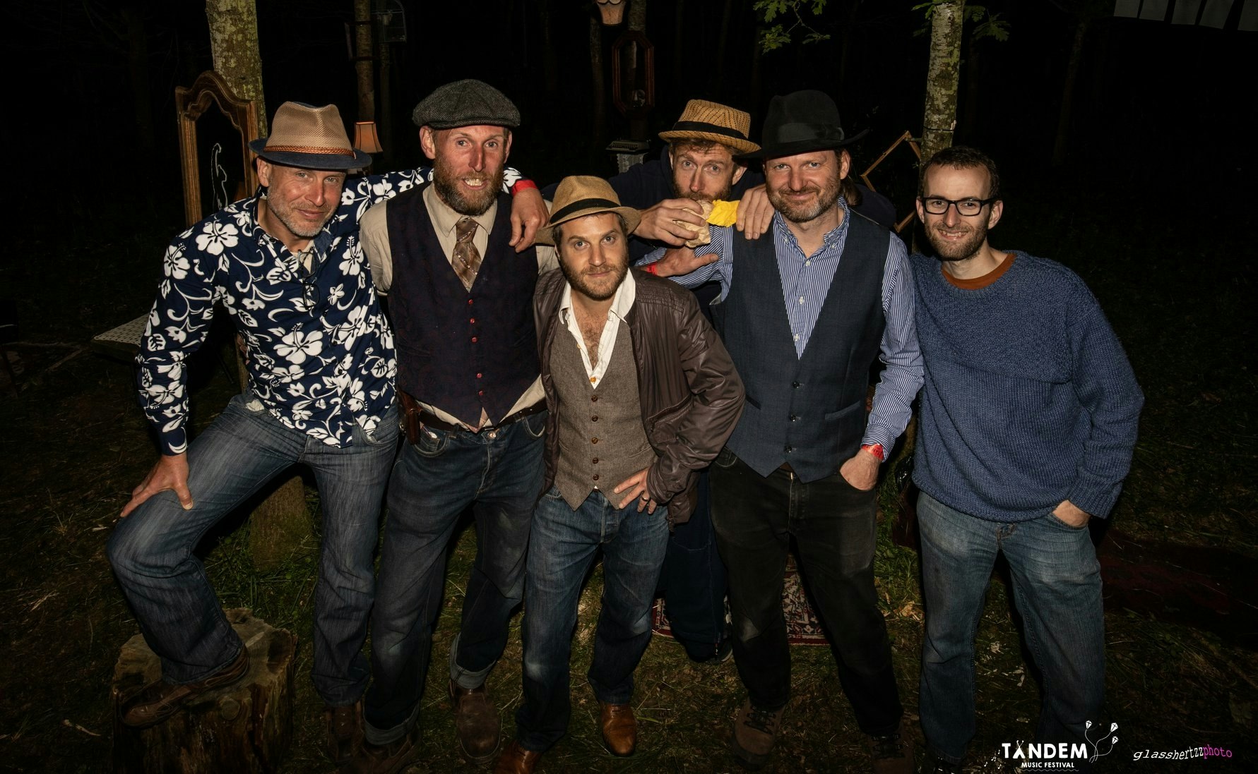 Papa Nui appearing at this event