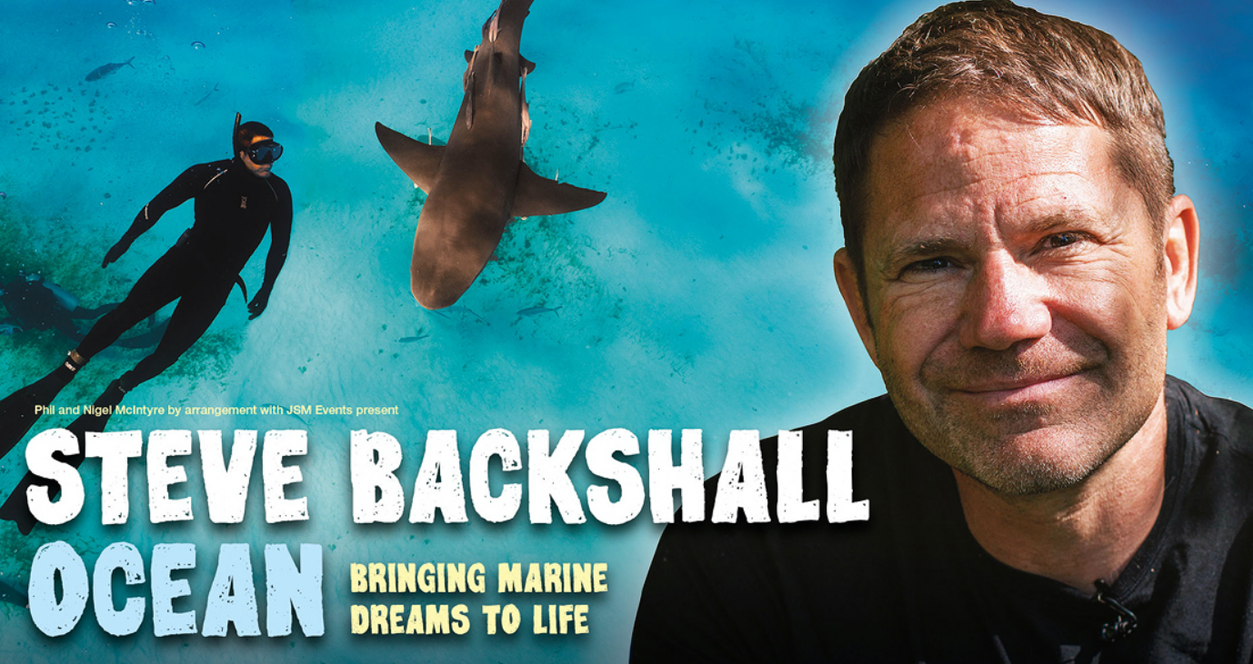 Steve Backshall tour dates & tickets 2024 Ents24