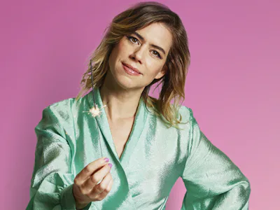 Picture of Neon Frights with Lou Sanders