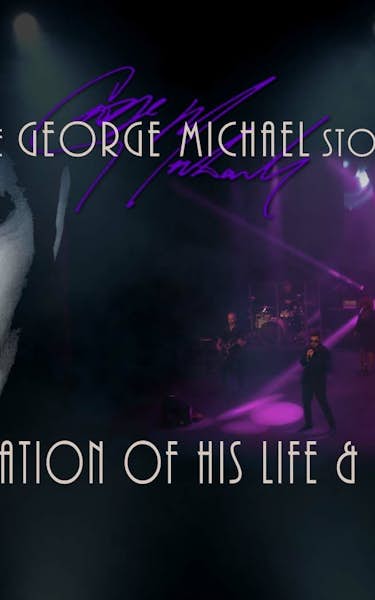 george michael tour poster