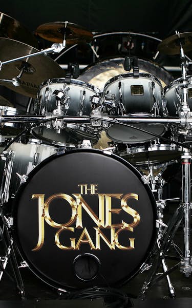 Kenney Jones & The Jones Gang, Kenney Jones