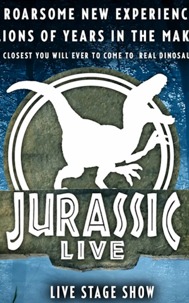 Jurassic Live Tour Dates