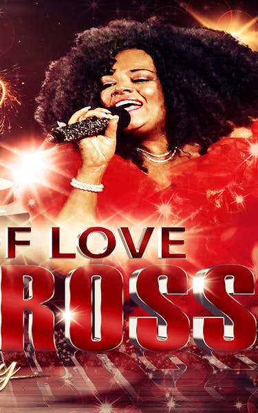 The Diana Ross Story - In The Name of Love Tour Dates