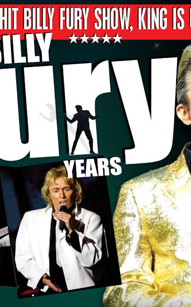 Billy Fury Years Tour Dates